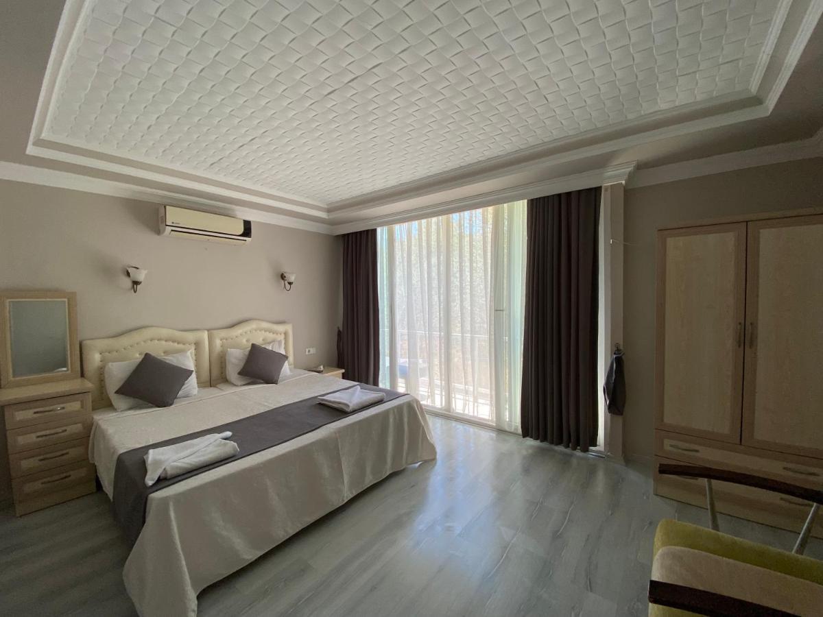 Yunus Apart Selimiye Aparthotel มาร์มาริส ภายนอก รูปภาพ